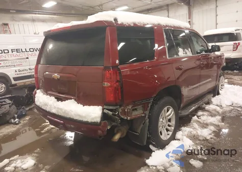 2016 Chevrolet Tahoe Lt z USA, uszkodzony, nr VIN 1GNSKBKC6GR438475